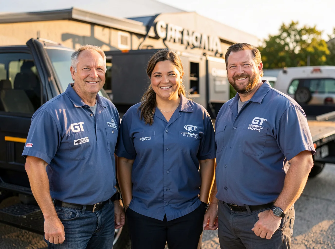 Flat Roof Repair company in Cherry Point, NC